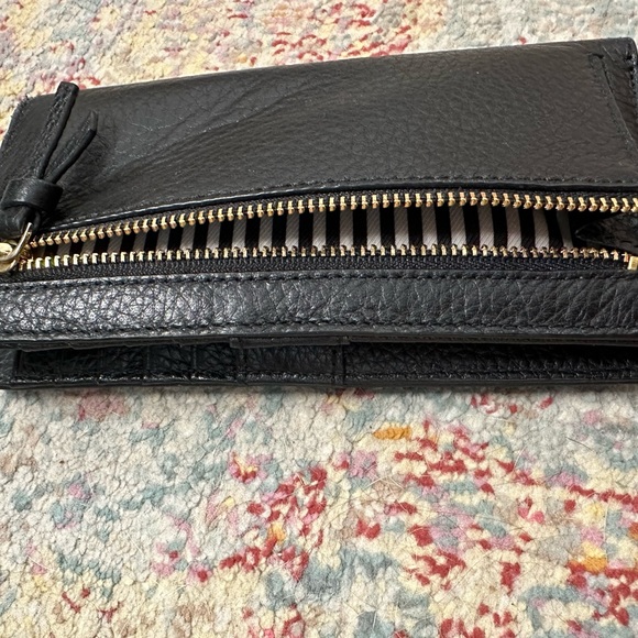 Kate Spade Black Bi-fold Wallet - Picture 4 of 4